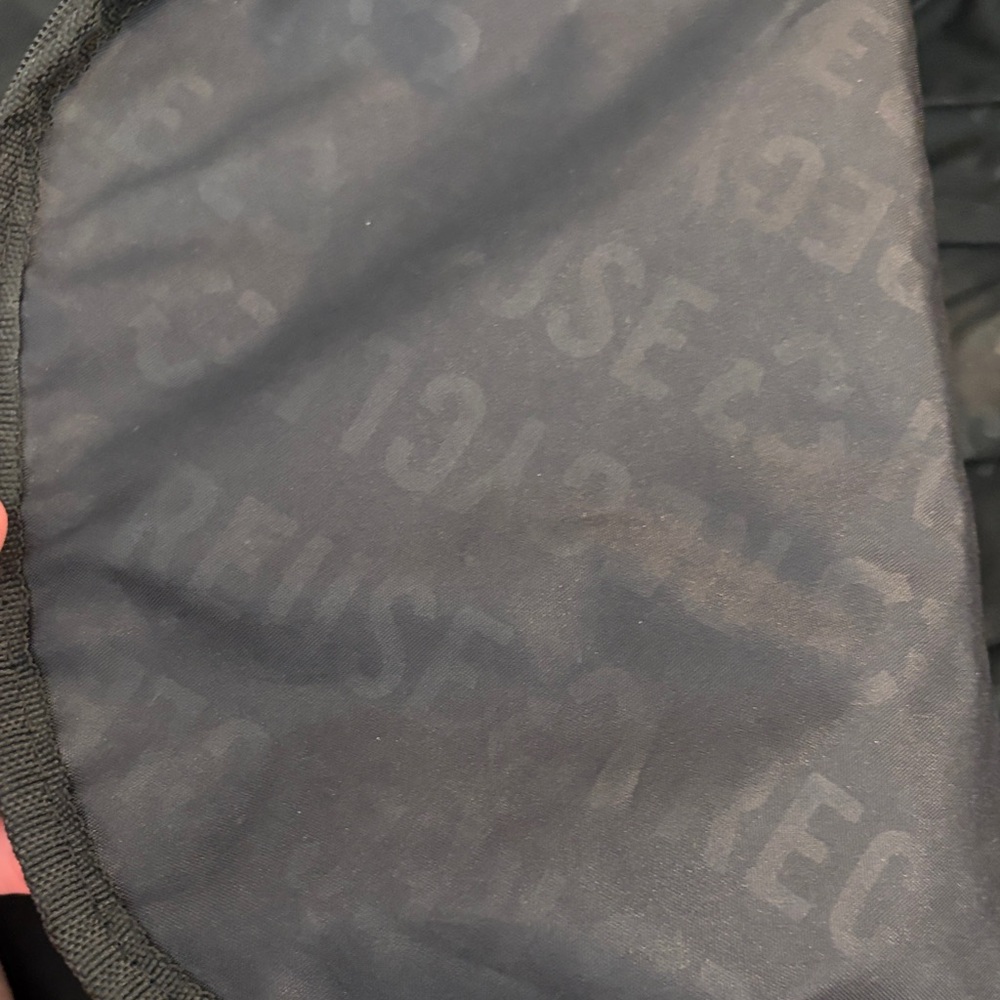 Herschel + Slalom Supply Company Classic Black Backpack - Picture 6 of 10